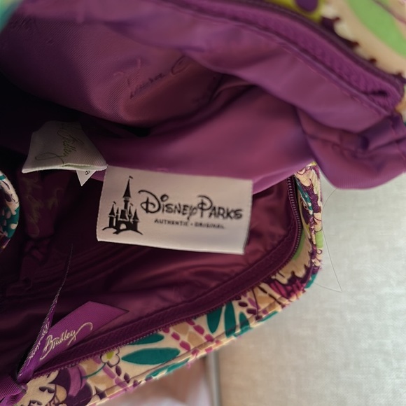 Disney Parks Authentic - Original Vera Bradley Crossbody Bag - Picture 3 of 6